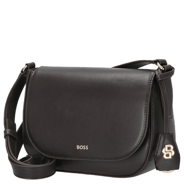 BOSS Women Numah - Bolso bandolera (Color: black)