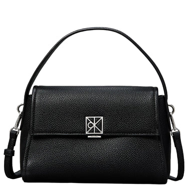 Calvin Klein Emblem Pebb - Shoulder Bag (black)