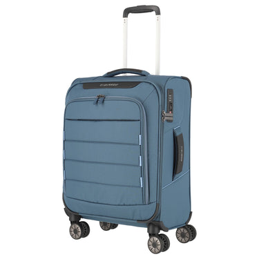 Travelite Skaii - Trolley de cabine 4 roues S 55 cm (bleu panoramique)
