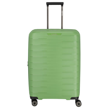 Travelite Mooby - Set de trolley con 4 ruedas L/M/S 3 piezas extendido (grün)