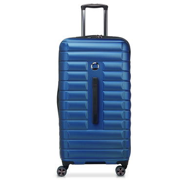 Delsey Paris Shadow 5.0 Trunk - 4-Wheel Trolley 80 cm (blau)