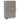 The Chesterfield Brand Prague - Credit Card Holder 6cc 10 cm RFID (Color: light grey)