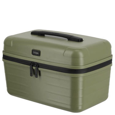 TITAN UPGRADE - Beautycase 39 cm (Colore: verde bosco)