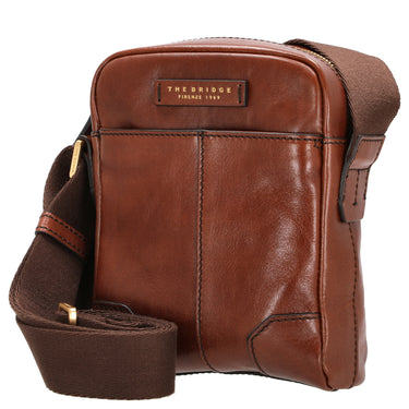 The Bridge Vespucci - Bolso bandolera 22 cm (marrone)