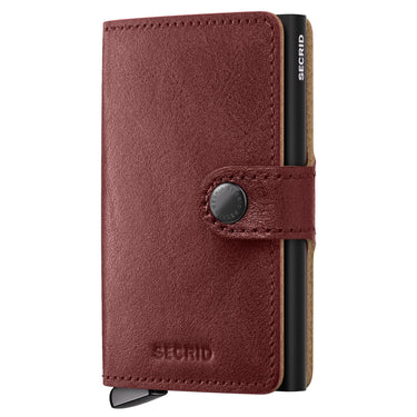 Secrid Premium Basco Miniwallet - Wallet RFID 6.5 cm (brown+)