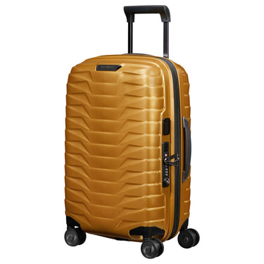 Samsonite Selection Proxis - 4-Rollen-Kabinentrolley 55 cm erw. (honey gold)