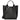 abro Essential - Shopper mediano 35 cm (negro/oro)