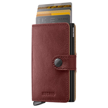 Secrid Premium Basco Miniwallet - Wallet RFID 6.5 cm (brown+)
