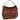 abro Mia - Bolso tipo saco 35 cm (caramelo/cognac)