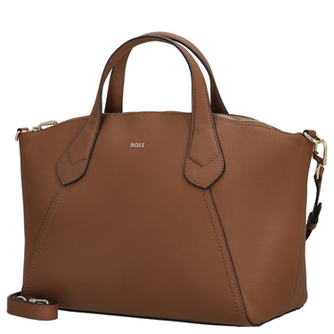 BOSS Lenah Zip Tote M - Henkeltasche 32 cm (medium brown)