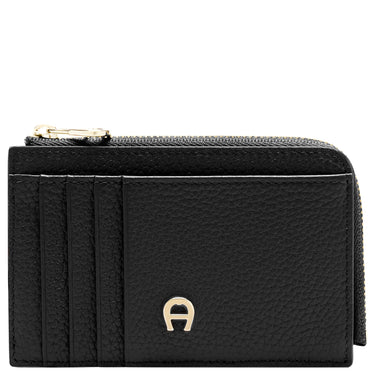 Aigner Delia - Credit Card Holder 8cc 12.5 cm (black)