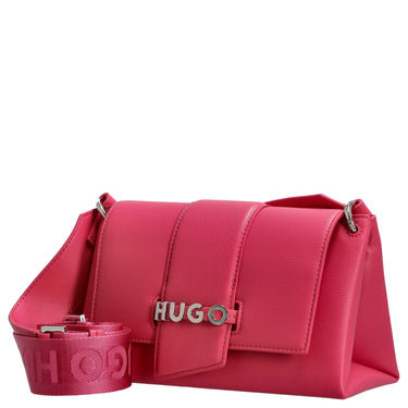 HUGO Women's Mel 2.0 - Borsa a tracolla (rosa brillante)