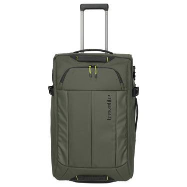 Travelite Briize - Set de bolsa de viaje con ruedas 2 piezas (khaki)