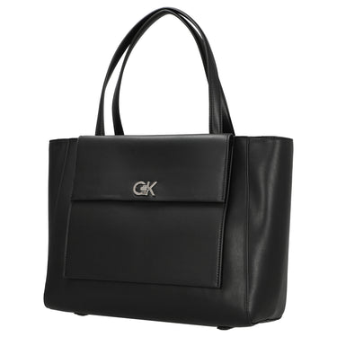 Calvin Klein RE-Lock Medium - Shopper (nero)