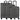 Somko Line - 4-Rollen-Trolley Set 3tlg. (anthrazit)
