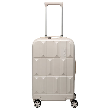 Travelite Panello - Trolley de cabina con 4 ruedas S Slim 55 cm (ivory)