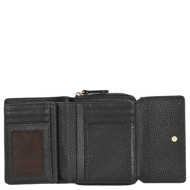 Braun Büffel Asti - Wallet M 8cc 12 cm (Color: black)