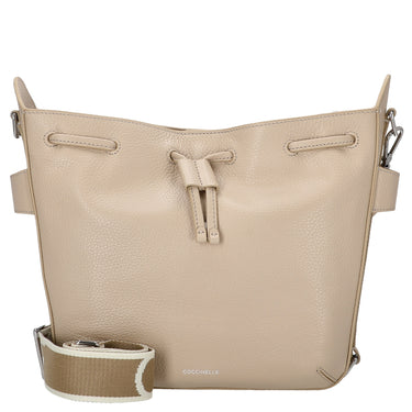 Coccinelle Gretel Ribbon - Top Handle Bag 25 cm (sandshell)