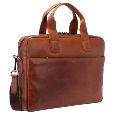 Joop Cerratano Pandion - Aktentasche 39 cm (cognac)