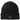 Calvin Klein Fine Rib - Bonnet (Couleur : noir)