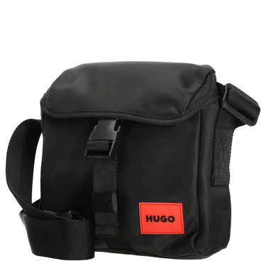 HUGO Ethon 2.0 - Borsa a tracolla 20 cm (nero)
