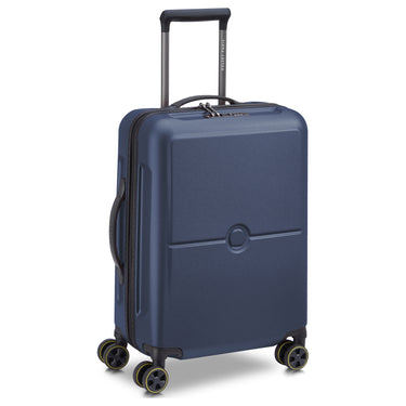 Delsey Paris Turenne 2.0 - Trolley de cabina slim con 4 ruedas 55 cm (nachtblau)