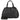 aunts & uncles Grandmas Luxury Club Mrs. Peanut Brittle - Borsa a mano 20 cm (nero fumoso)