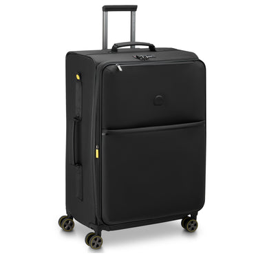 Delsey Paris Turenne Soft - 4-Wheel Trolley 76 cm erw. (schwarz)