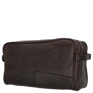 The Chesterfield Brand Stefan - Toiletry Bag Leather 29 cm (brown)