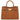 Aigner Farah M - Borsa a mano 28 cm (Cognac Brown)