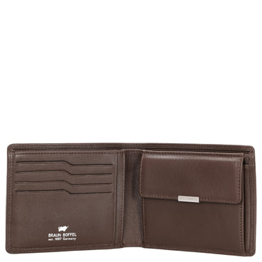 Braun Büffel Golf RFID - Wallet 7cc 12 cm (Color: brown)