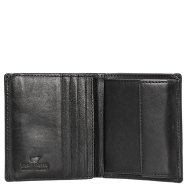 Braun Büffel Arezzo - Wallet 8cc 10 cm (Color: black)