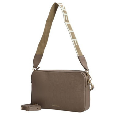 Coccinelle Tebe - Bolso bandolera 24 cm (warm taupe)