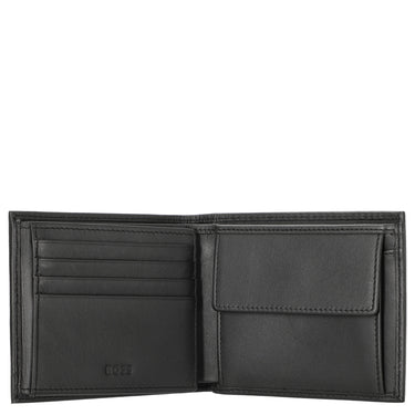BOSS GB Geschenkset - Geldbörse 8cc und Schlüsselring (black)