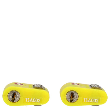 FPM Bank S Accessories - Cadenas Padloccks TSA (Paire) (Couleur: Laser Lemon)