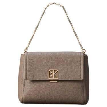Calvin Klein Emblem Pebb - Umhängetasche (desert taupe)