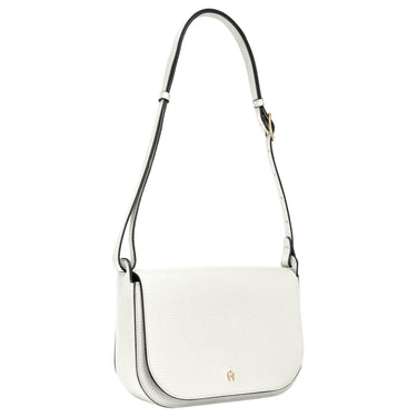 Aigner Pura M - Umhängetasche 26 cm (cotton white)