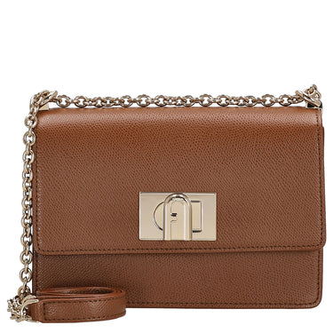 Furla 1927 Mini - Borsa a tracolla 20 cm (cognac h)