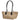 Lacoste L.12.12 Concept Athena - Shopper L 27 cm (eco sand black)