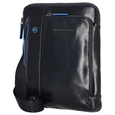 Piquadro Blue Square - Shoulder Bag 24.5 cm (Color: black)