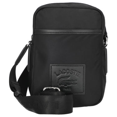 Lacoste Vertical Camera Bag - Sac bandoulière 22 cm (black)
