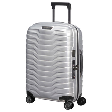 Samsonite Selection Proxis - 4-Rollen Kabinentrolley 55 cm erw. USB (matt graphite)
