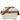 Travelite Bali - Trousse de beauté 36 cm (blanc/cognac)