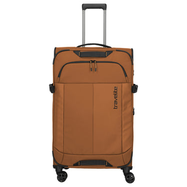 Travelite Briize - 4-Rollen-Trolley L 78 cm erw. (curry)