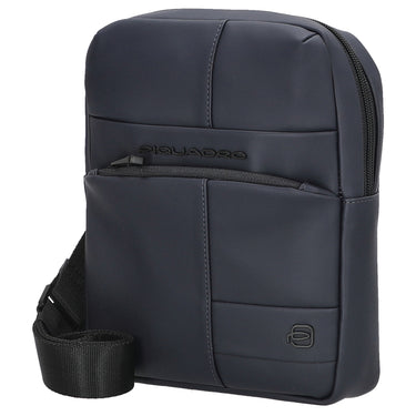 Piquadro Wollem - Umhängetasche 23 cm (blue)