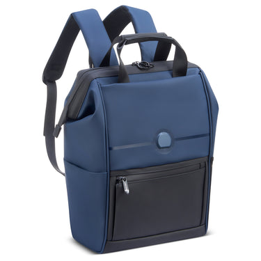 Delsey Paris Turenne Soft - Mochila 14" 39 cm (nachtblau)
