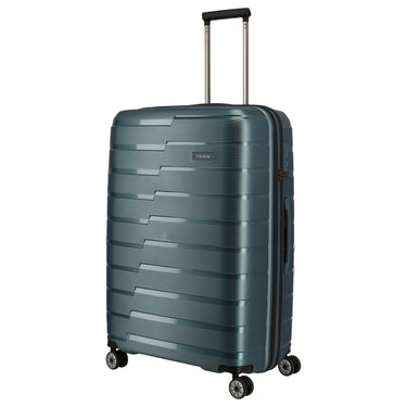 Travelite Air Base - 4-Rollen-Trolley 77 cm L (iceblue)