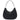 Lacoste Daily City Hobo Bag - Sac à épaule 23 cm (noir)