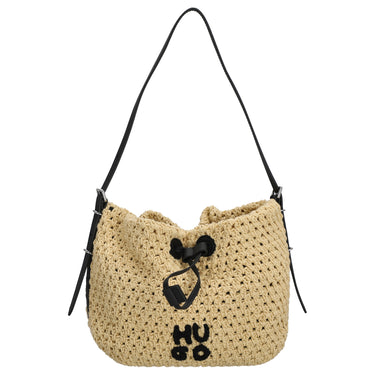 HUGO Women Neeko CR - Bucket Bag 28 cm (light beige)