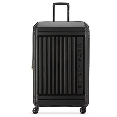 Delsey Paris Lutece SE - 4-Wheel Trolley 81 cm erw. (schwarz)
